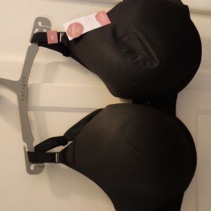 Lane Bryant Lightly Lined Full Coverage 48D Black